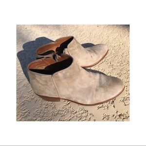 Sam Edelman Petty Ankle Suede Booties